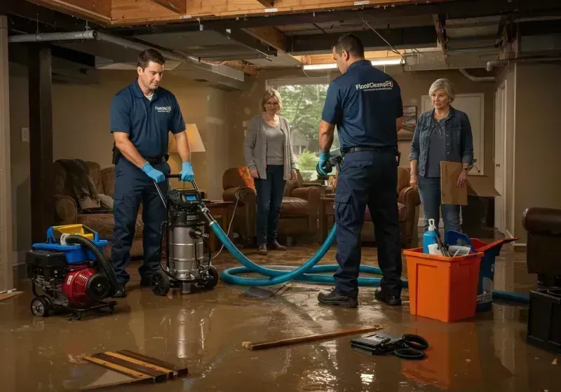 Basement Water Extraction and Removal Techniques process in Grant County, OR